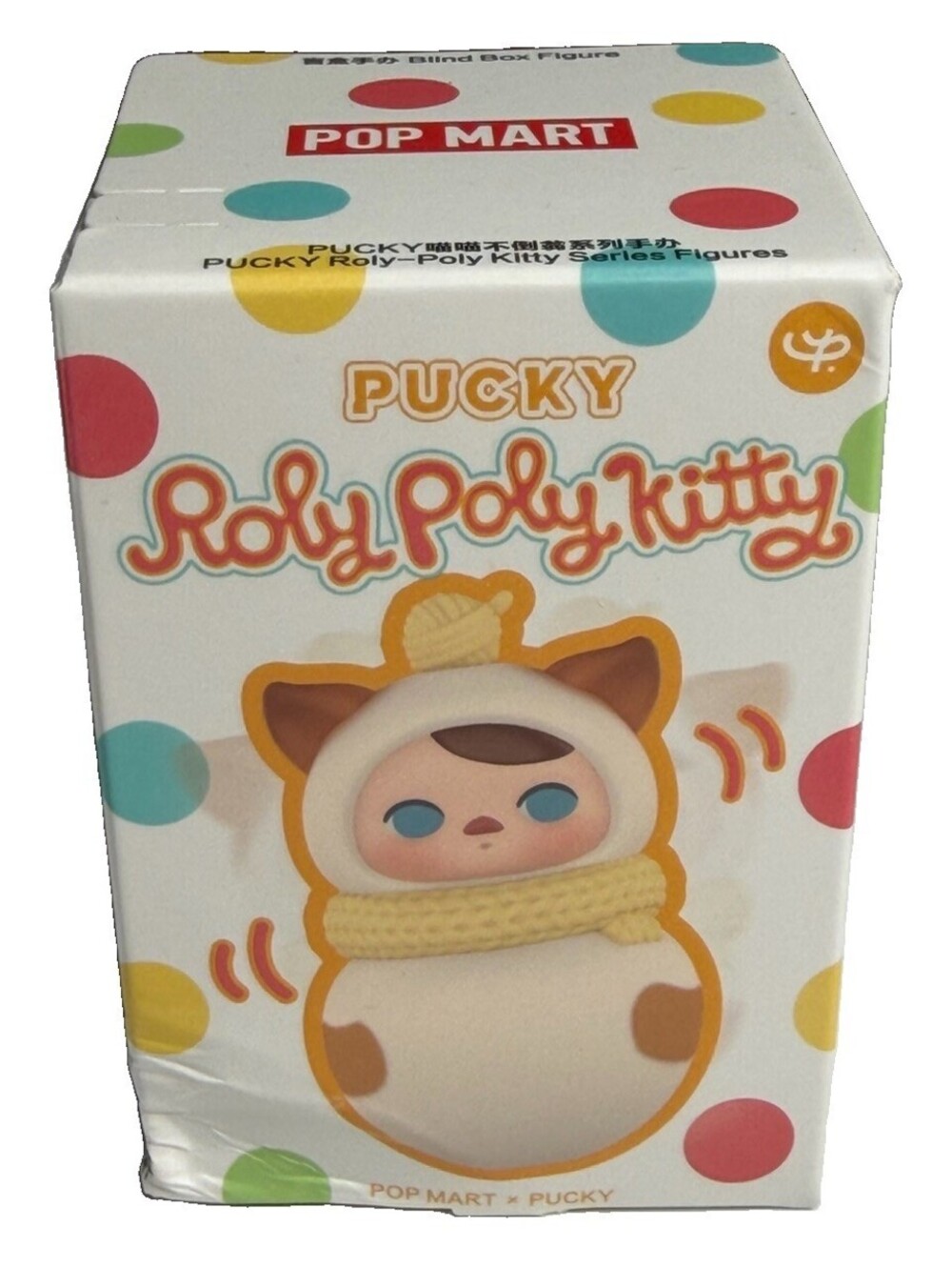 Pop Mart Pucky Roly-Poly Kitty Blind Box Figure 2024 – Mystery Toy Brand New